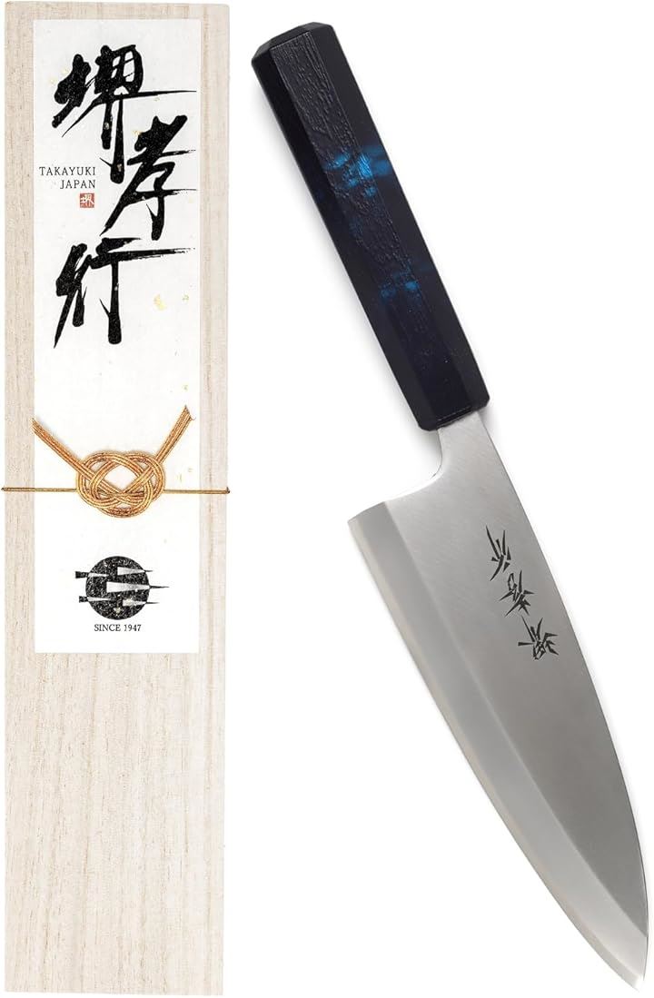 堺孝行 プロの料理人が愛用する包丁ブランド 出刃包丁 魚 捌き ステンレス 右利き用 型番deba16501