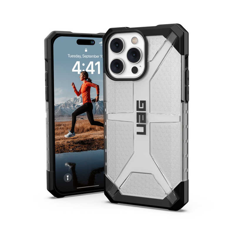 UAG　PLASMA アイス iPhone 14 Pro Max用　UAGIPH22LBTIC