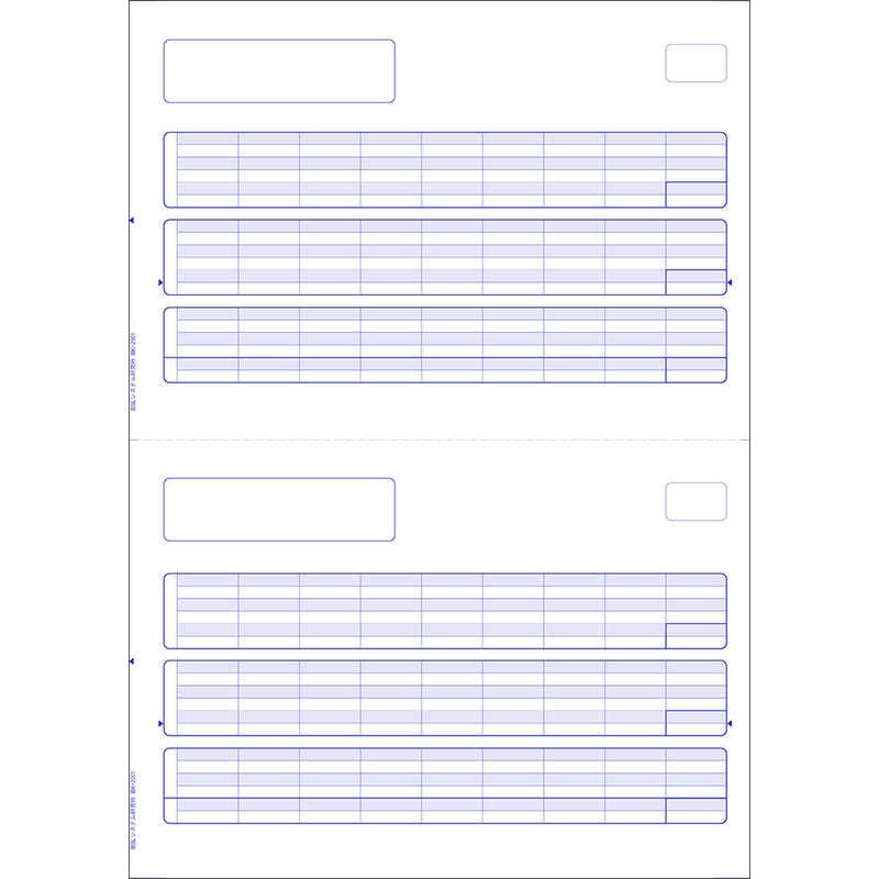 BSLｼｽﾃﾑ研究所　BK-2001 給与明細　BK2001