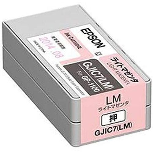 （まとめ買い）純正 リボンカートリッジ ライトマゼンダ GJIC7LM [x3] 14,750円
