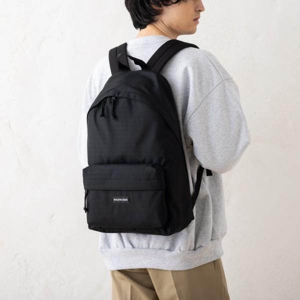 リュックバックパック エクスプローラー サスティナブル ブラック メンズ BALENC