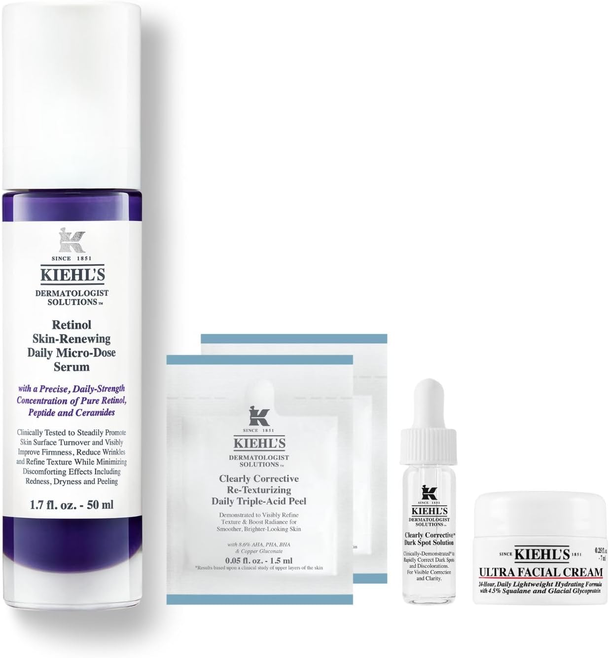 Kiehls(キールズ) キールズ レチノール美容液 スターターセット 美容液 保湿 レチノール 毛穴 ハリ 正規品