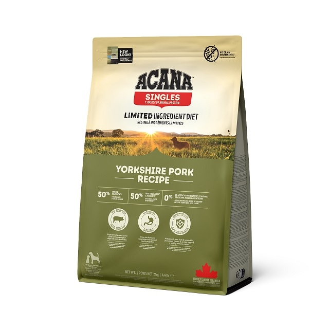 アカナ ヨークシャーポーク 2kg【ドッグフード】【正規品】