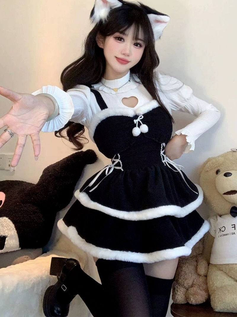 仮装 サンタコス かわいい コスチューム 衣装 サンタコスプレ コスプレ パーティー クリスマス サンタ レディース クリスマス コスプレ 大人 セット セクシーコーデュロイ