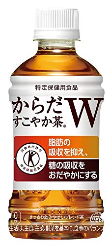 [2CS] [トクホ] コカコーラ からだすこやか茶 W (350mlPET×24本)×2箱 6,165円