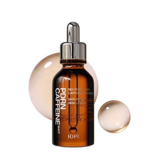 [容量UP] PDRN カフェインショットアンプル 50ml/韓国コスメ
