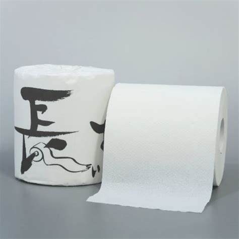 長いお付き合いを！１００個セット　トイレットペーパーまとめ買い 感謝 御礼 販促品 粗品 ノベルティ