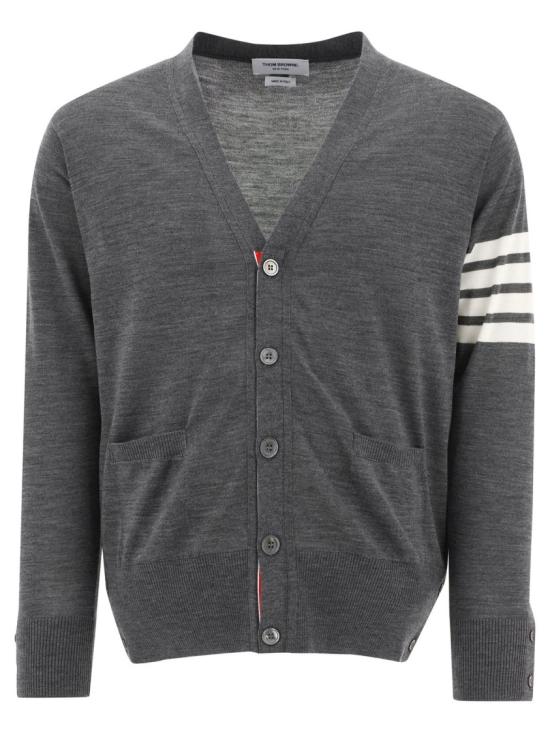 THOM BROWNE Men Sweatshirts MKC002AY1014038 Grey