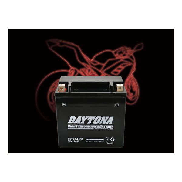 バッテリー ハイパフォーマンスバッテリー DYTX14-BS MFタイプ 92888