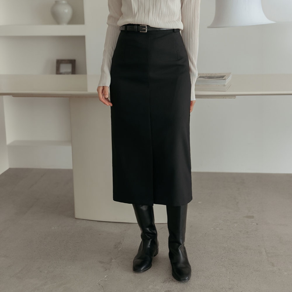 フレンベルトセットスリットロングスカート