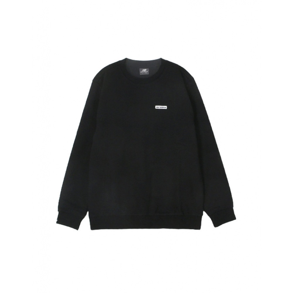ニューバランス UNI ワッフェンロゴスウェットシャツ NBNCEC1013-19