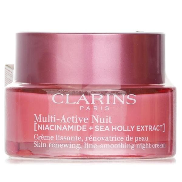 multi-active nuit (niacinamide + sea holly extract) skin renewing line-smoothing night cream dry ski