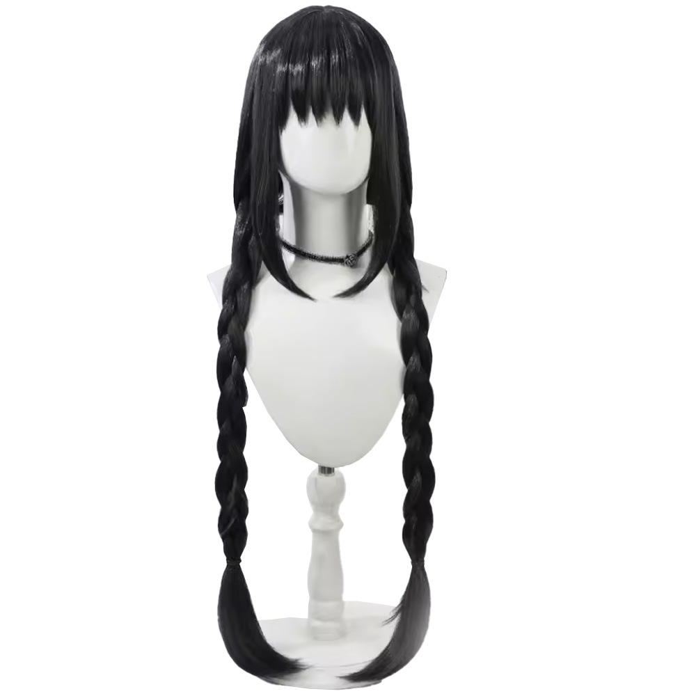 魔法少女まどかマギカ　暁美ほむら　三つ編み　コスプレウィッグ