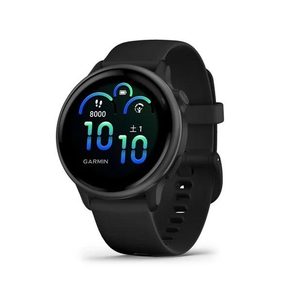 ガーミン ウェルネスGPSウォッチ vivoactive 6 010-02985-30 [Black/Slate]