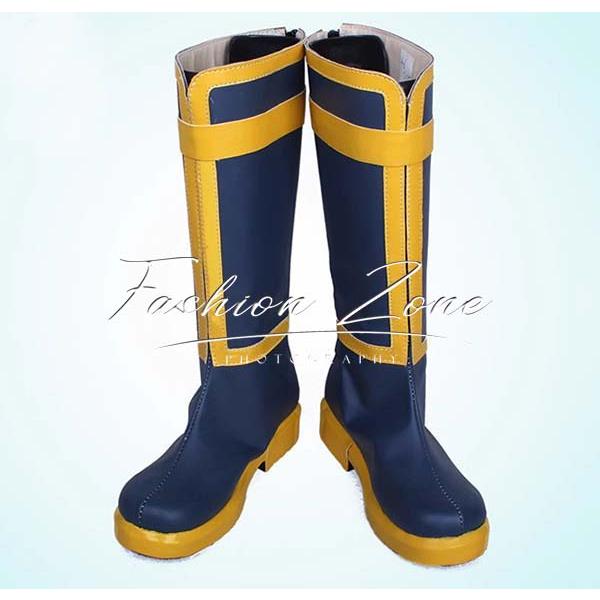 FAIRY TAIL フェアリーテイル 風 ナツ・ドラグニル コスプレ靴 男女兼用 シューズ 道具小物 ブーツ cosplay ハロウィン仮装 変装