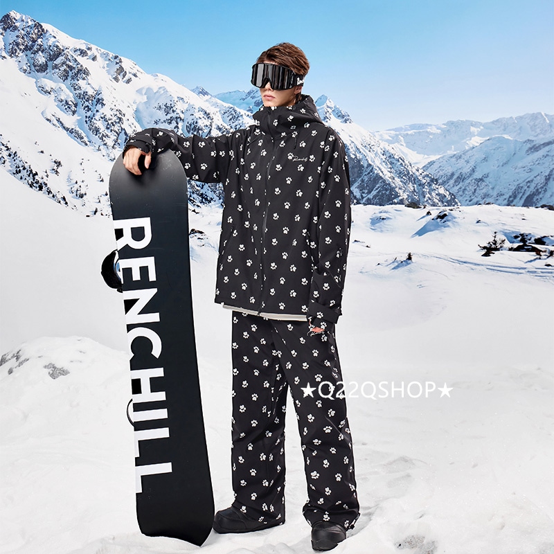 Renchill 上下 レンチル スノーボード ウェア Renchill 上下 レンチル スノーボード ウェア