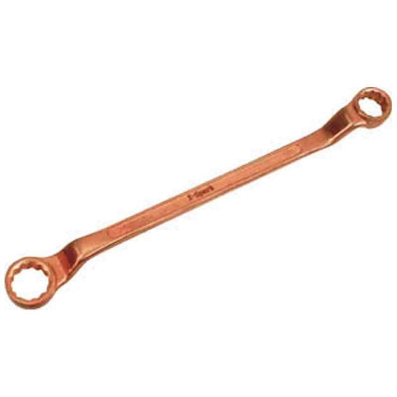 ハマコSS　両口メガネレンチ(60度)　CBMM0810