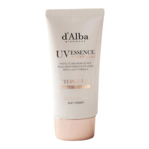 ヴィーガン ピンク トーンアップ 日焼け止め 50mL [SPF50+ PA+++]