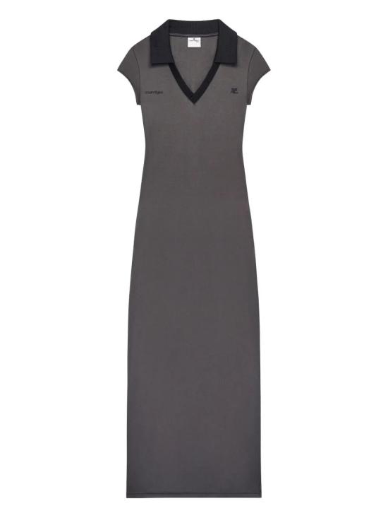 COURREGES Women Long Skirts 126JRO807JS0195 B214 CARBONE BLACK