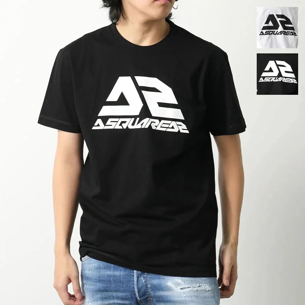 DSQUARED2 ディースクエアード Tシャツ Cool Fit Tee クール フィット S71GD1544 S23009 メンズ 半袖 カットソー ロゴT