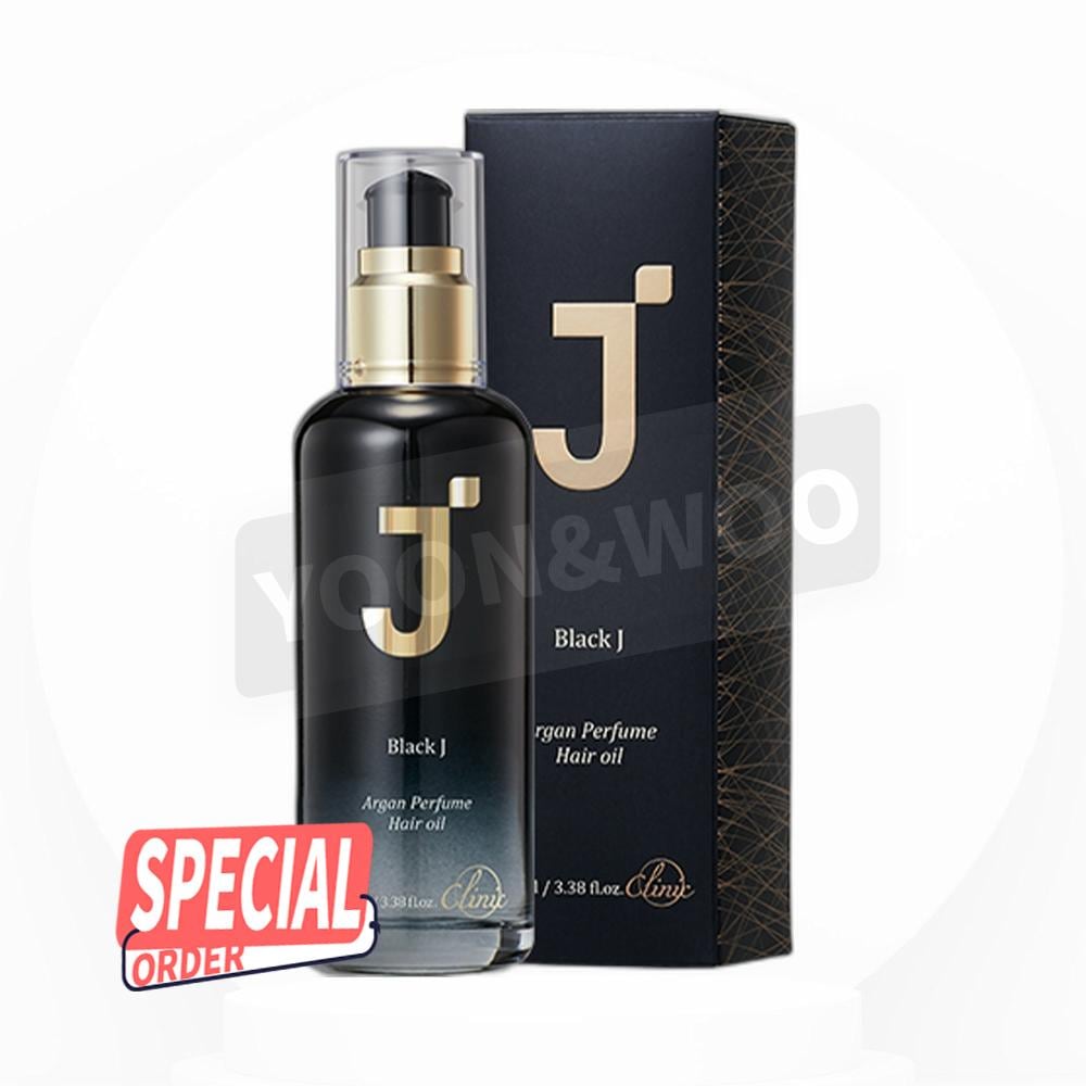 ブラックジェイアルガンパルファムヘアオイル 100ml 2個