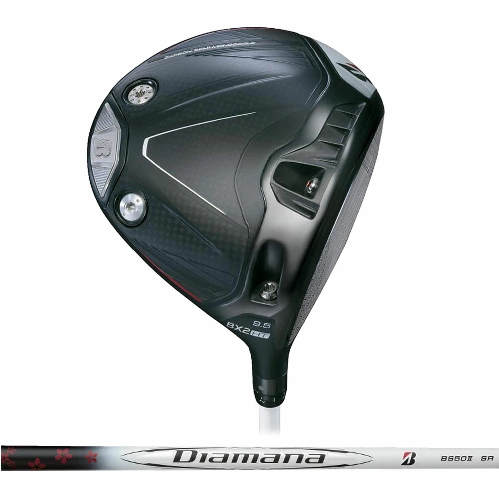 BX2HT ドライバー Diamana BS50II シャフト 2025