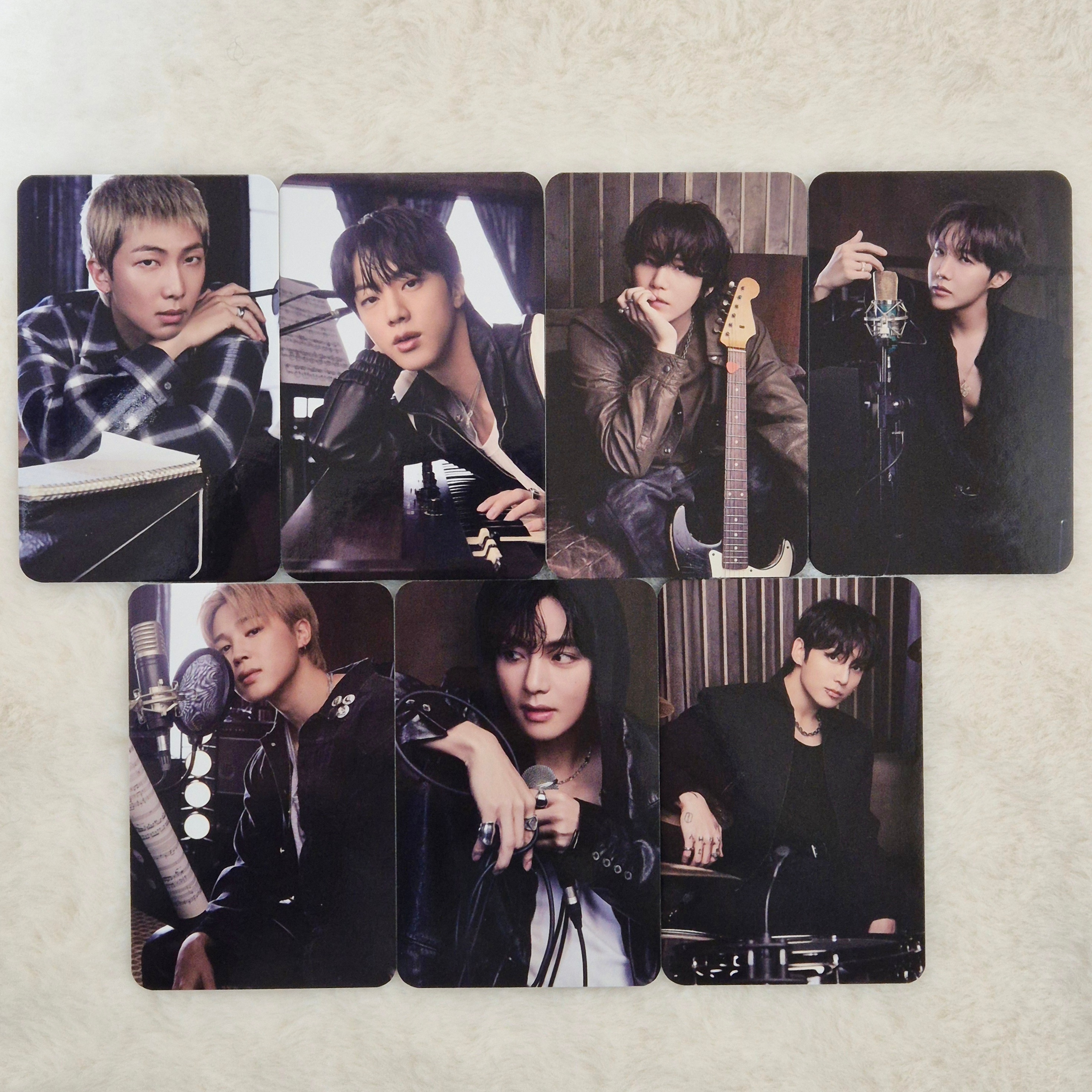 BTS 「ARIRANG」 予約特典 公式トレカ ALADIN POB PHOTOCARD SET