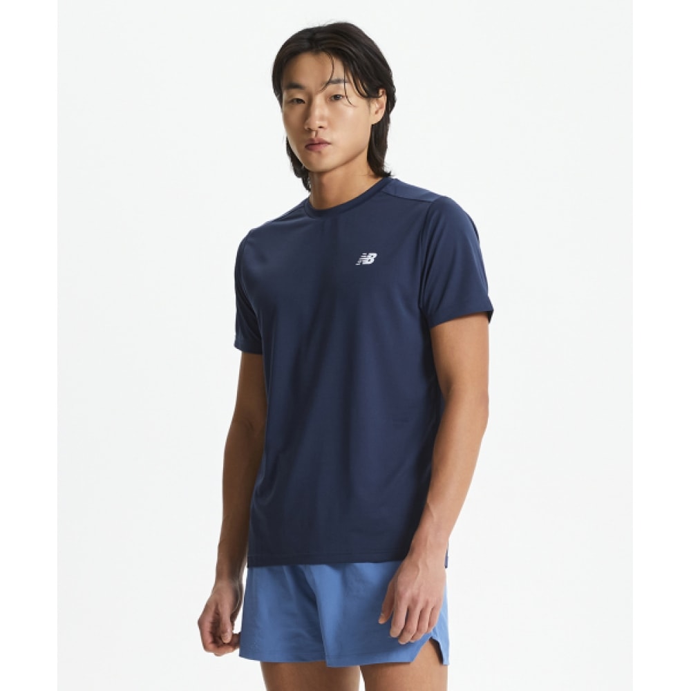 NEW BALANCE UNI スポーツエッセンシャル 半袖Tシャツ NBNEF26403