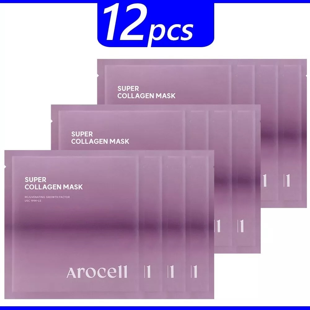 アロセル [12枚] スーパーコラーゲンマスク