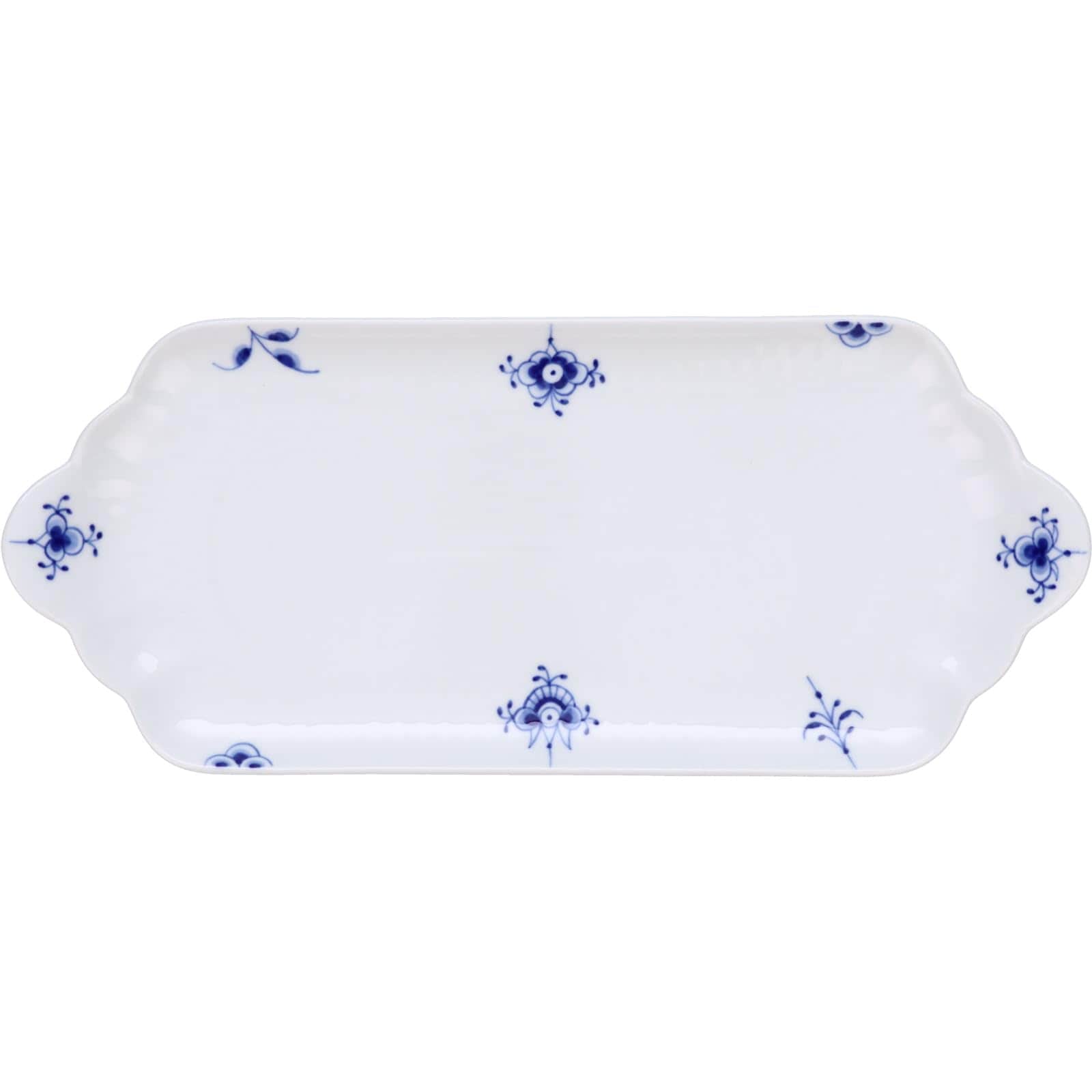【正規輸入品】ロイヤルコペンハーゲン ブルーパルメッテ ブロッサム トレイ 28.5cm 結婚祝い プレゼント 1025833