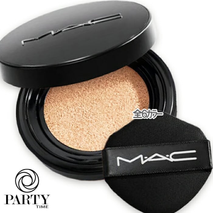 MAC スタジオ フィックス ロングウエア クッション ファンデーション SPF 50