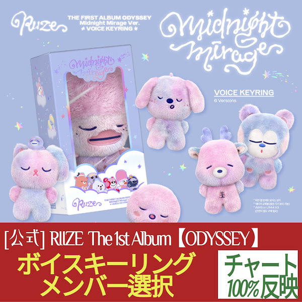 RIIZE Midnight mirage ボイスキーリング ウォンビン - メルカリ