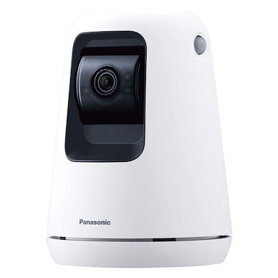他サイト： パナソニック　Panasonic　ホームネットワークシステム HDベビーカメラ 暗視対応 無線 　KX-HBC200-Wの商品画像