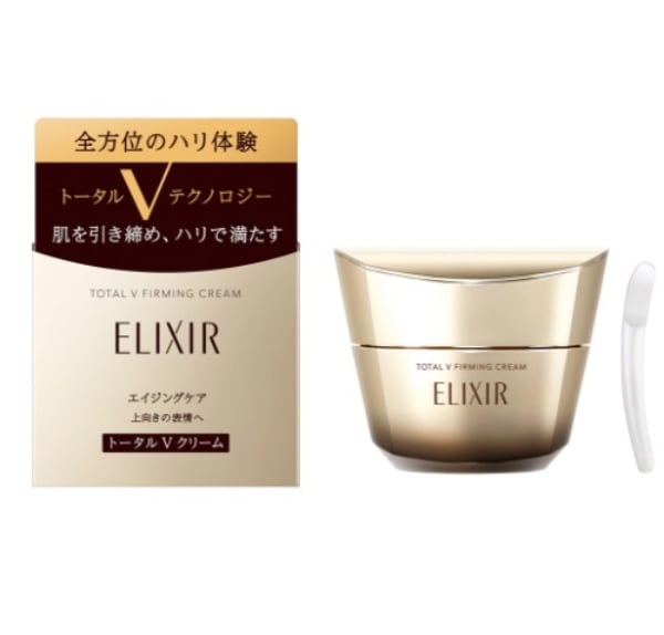 資生堂 トータルV ファーミング フェイスクリーム 本体 50g 30代 40代 50代 60代 エイジングケア