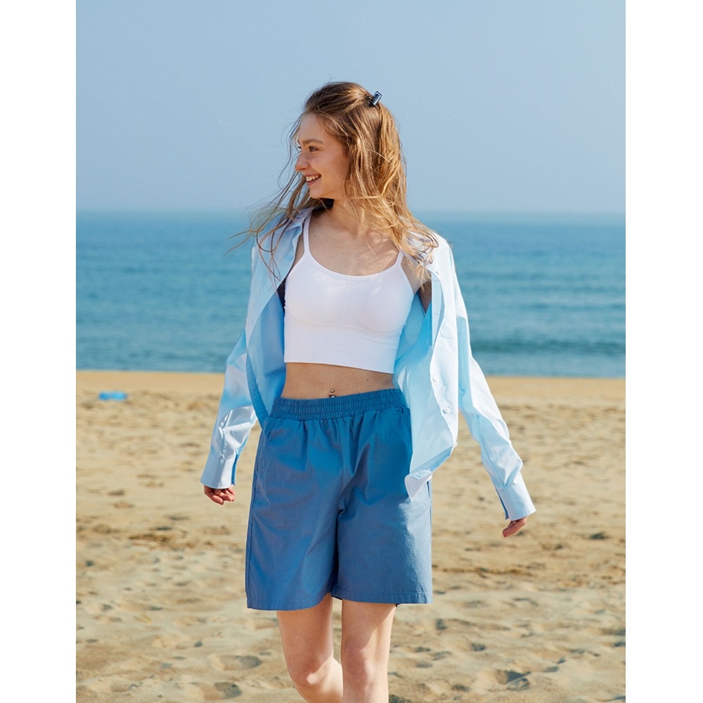 GIORDANO 543512 リップクロップキャミソール_3color