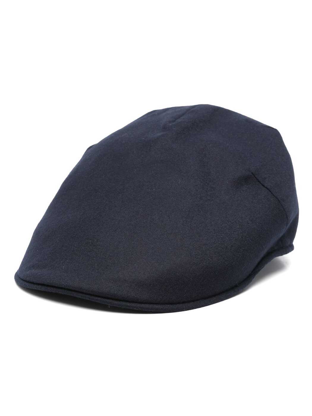 B12182D0062 130B RAIN SYSTEM BLU SCURO 秋冬2024 帽子 メンズ ia