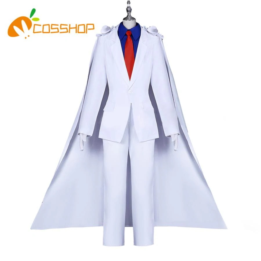 名探偵コナン　怪盗キッド　コス服 風 ハロウィン変装 コスプレ衣装