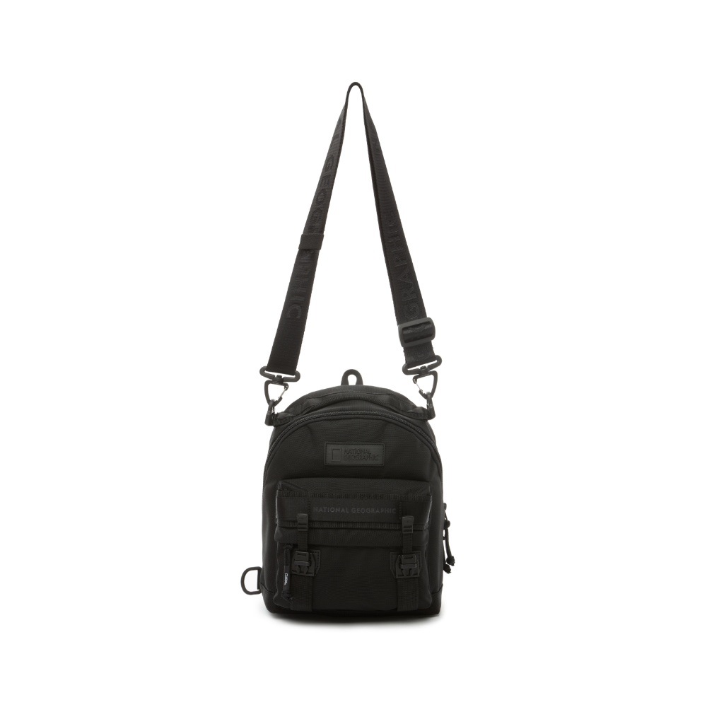 ナショナルジオグラフィック 5/2 配送   (返品無料) N225ACR710 フィールドカジュアル 2WAY クロスボディバッグブラック