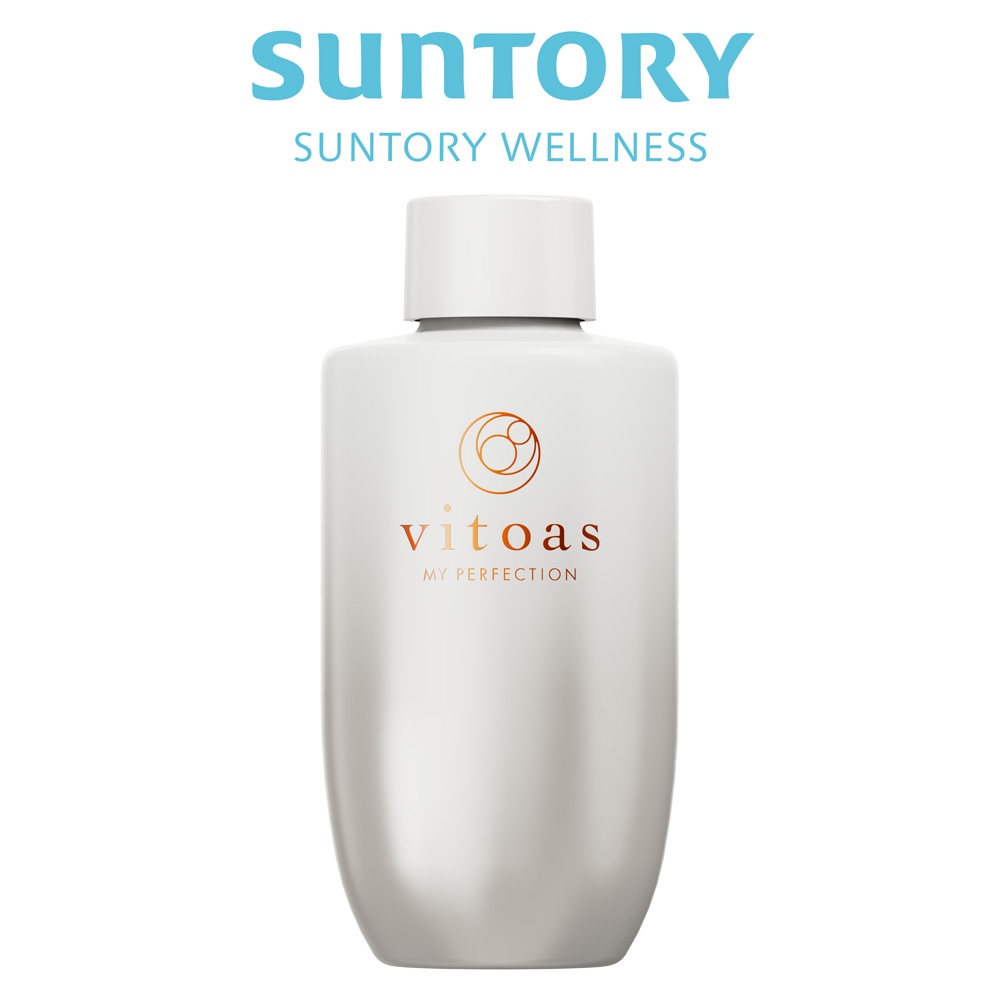 サントリー 公式 vitoas (ビトアス) マイパーフェクション ブライトニング＆リンクル 120mL 付け替え用レフィル 医薬部外品