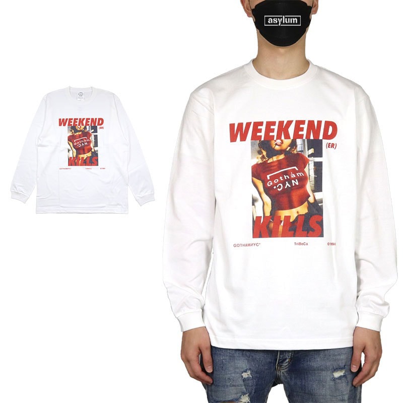ゴッサム NYC エヌワイシー ロンT GOTHAM NYC Tシャツ 長袖Tシャツ メンズ レディース ブランド 146