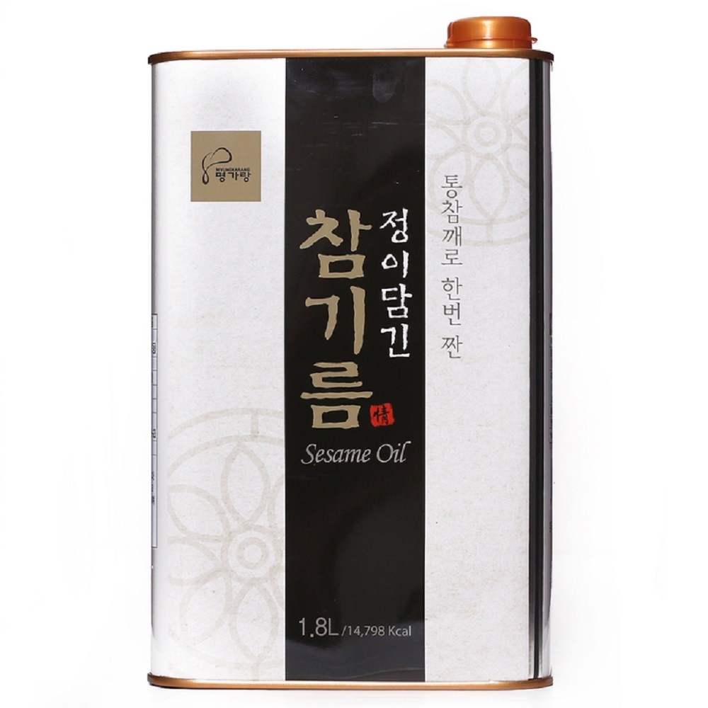 韓国-KFOOD-K MEAL-ミョンガラン 情のこもったごま油 1.8L
