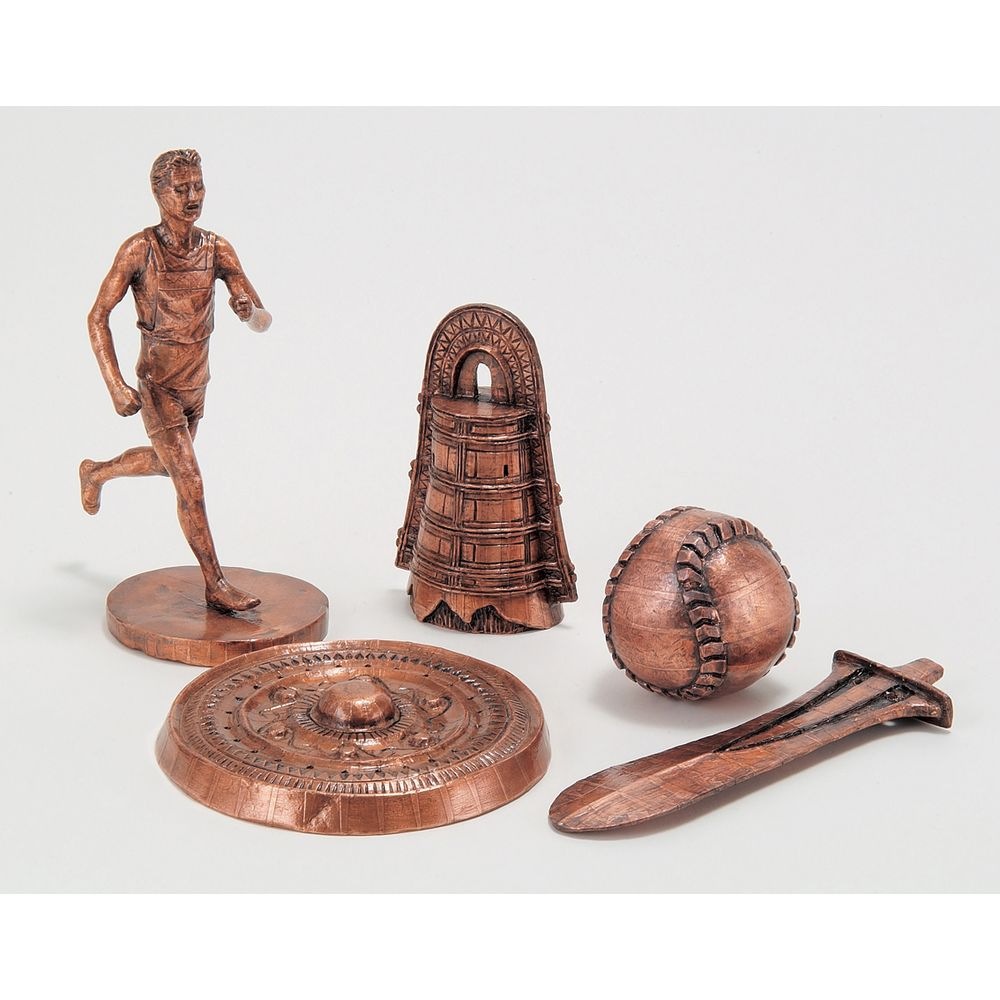 （まとめ買い）銅メタル造形 35061 [x3セット] 5,309円