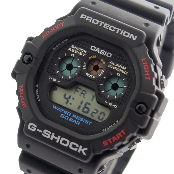 カシオ CASIO 腕時計 メンズ DW-5900-1JF Gショック G-SHOCK ブラック