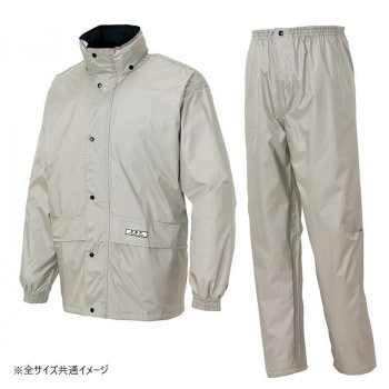 アイトス レインスーツ（B-1） シルバー M 58701