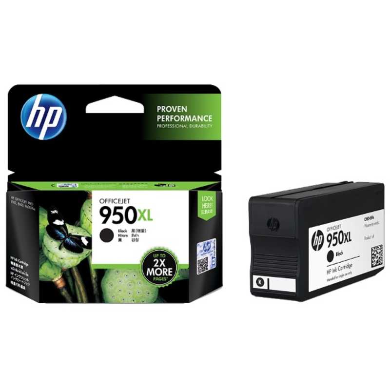 HP　HP 950XL インクカートリッジ (黒)　CN045AA (黒)