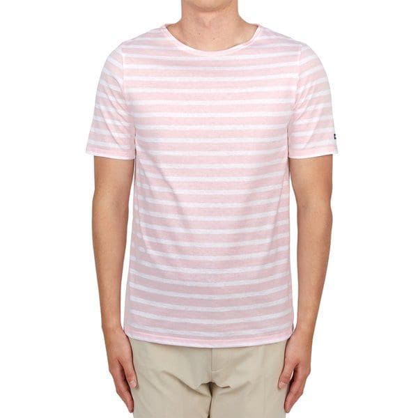 レバント半袖Tシャツ9863 ROSE DOUX NEIG（男女共用）