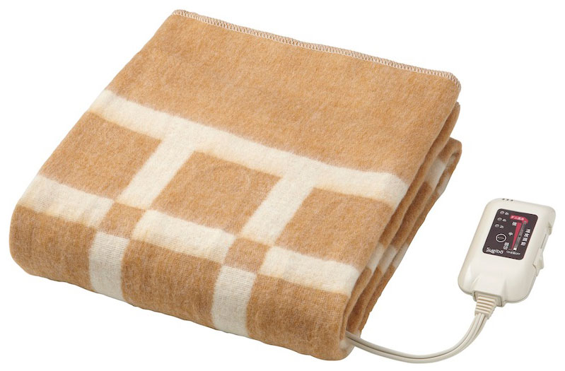 椙山紡織Sugibo SB-KG101 電気毛布（敷タイプ・140×80cm） SBKG101