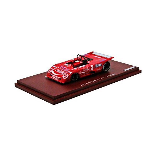 TrueScale Dickie-Schuco 413311041 - Lola T280 HU3 #32 -1972- 1:43 Noritake Takahara， Coca-Cola， resi