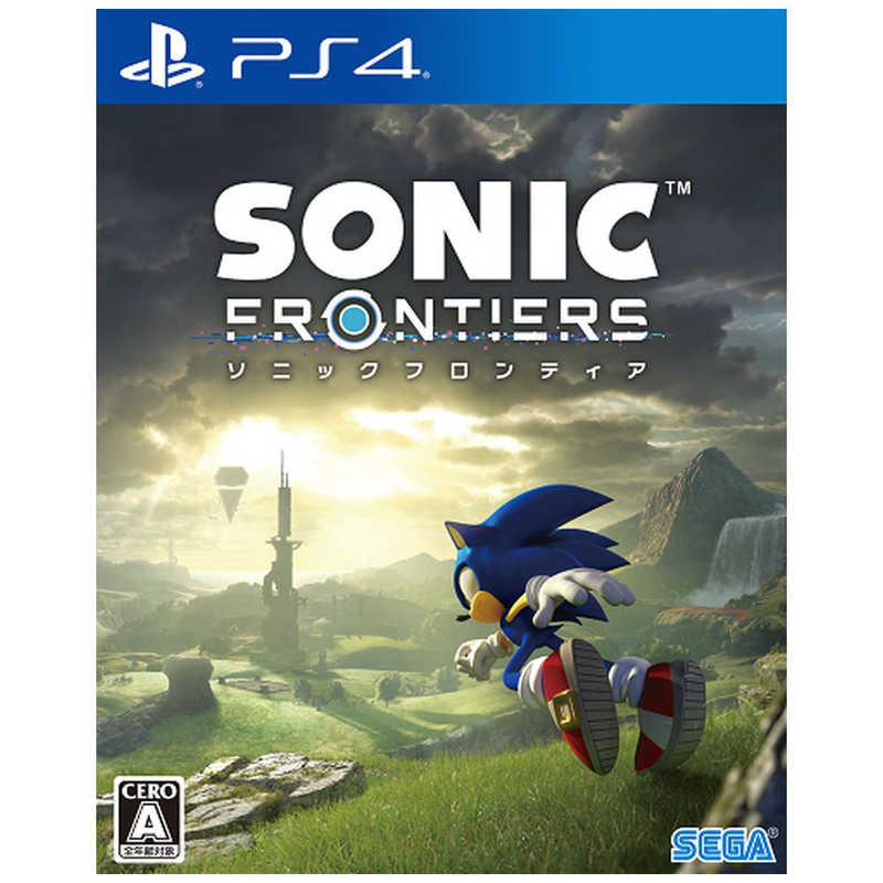 セガゲームス　PS4ゲームソフト ソニックフロンティア