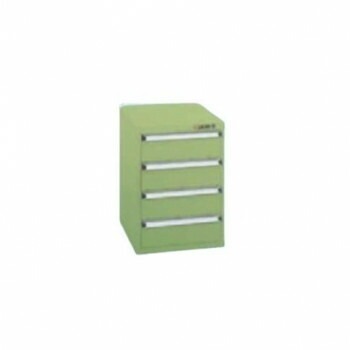 サカエ スモールキャビネット 390x400x540mm グリーン SL-54